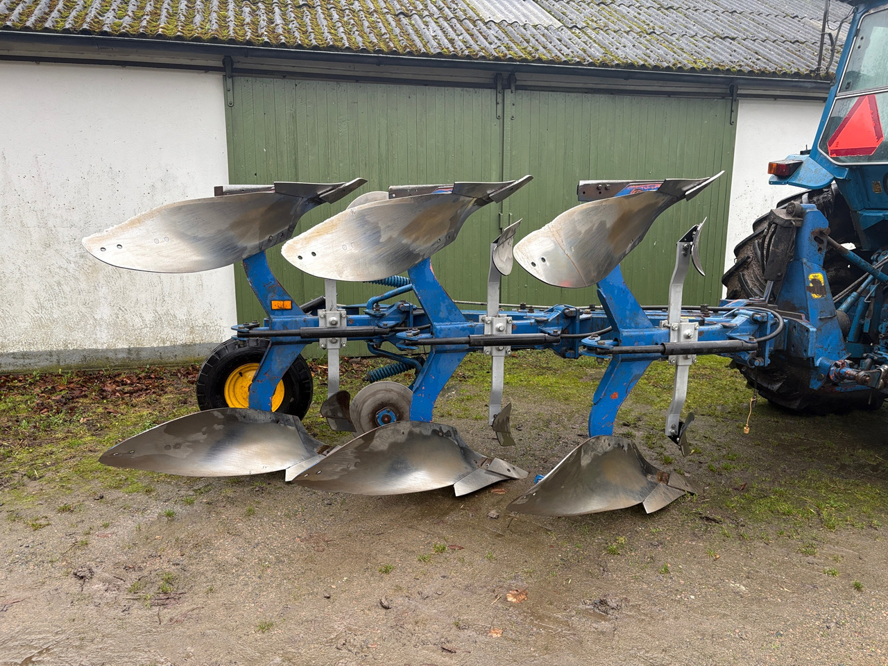 Överum CX 390 H - Plog: bilde 1 Överum CX 390 H - Plog: bilde 1