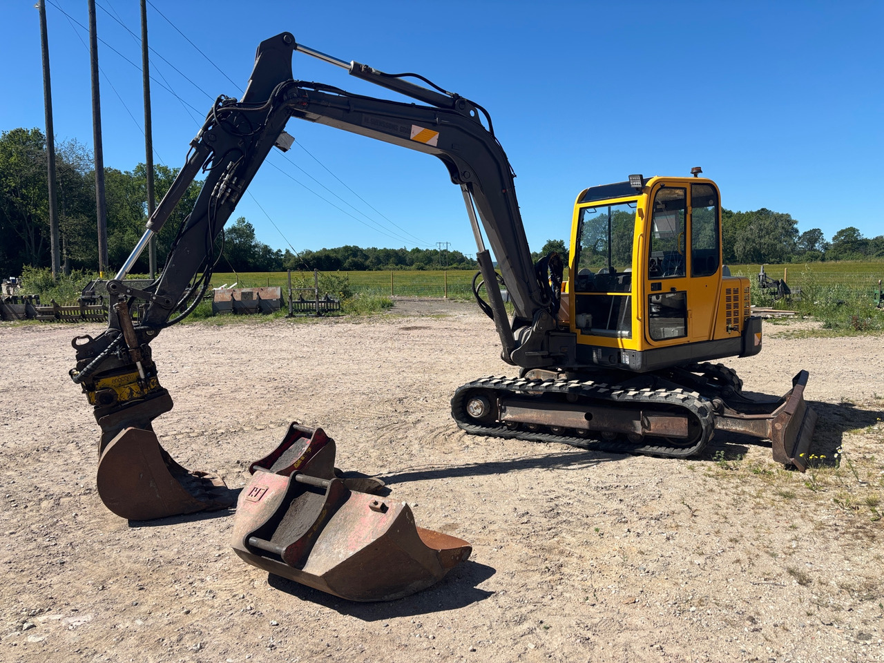 Pel-Job EB706 / 233 - Gravemaskin: bilde 1 Pel-Job EB706 / 233 - Gravemaskin: bilde 1