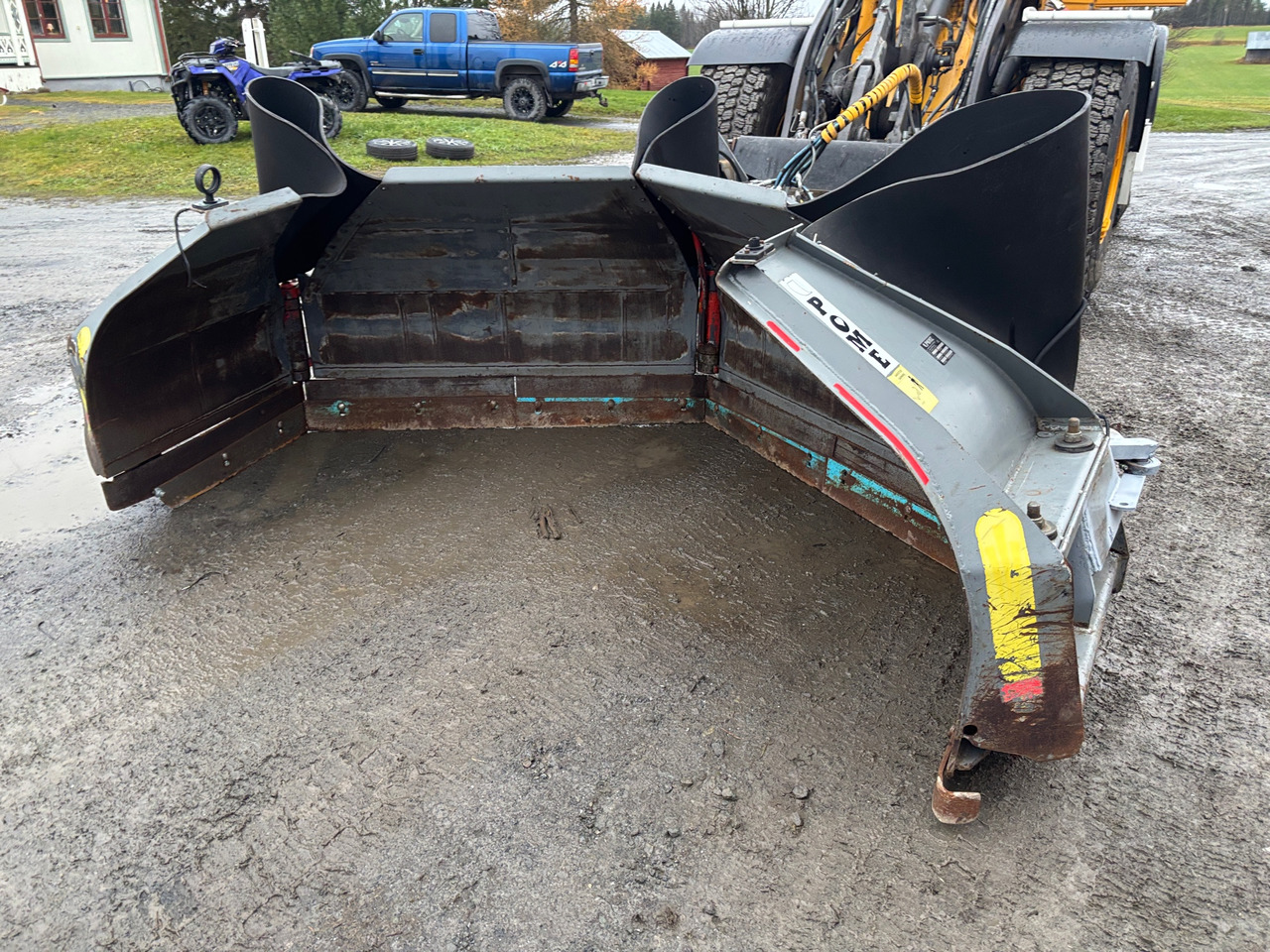 Pome Nivelaura 320+2*97 - Snøplog: bilde 1 Pome Nivelaura 320+2*97 - Snøplog: bilde 1