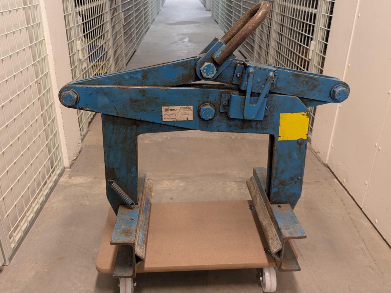 Rehnman GPL240 - Anleggsmaskiner: bilde 1 Rehnman GPL240 - Anleggsmaskiner: bilde 1