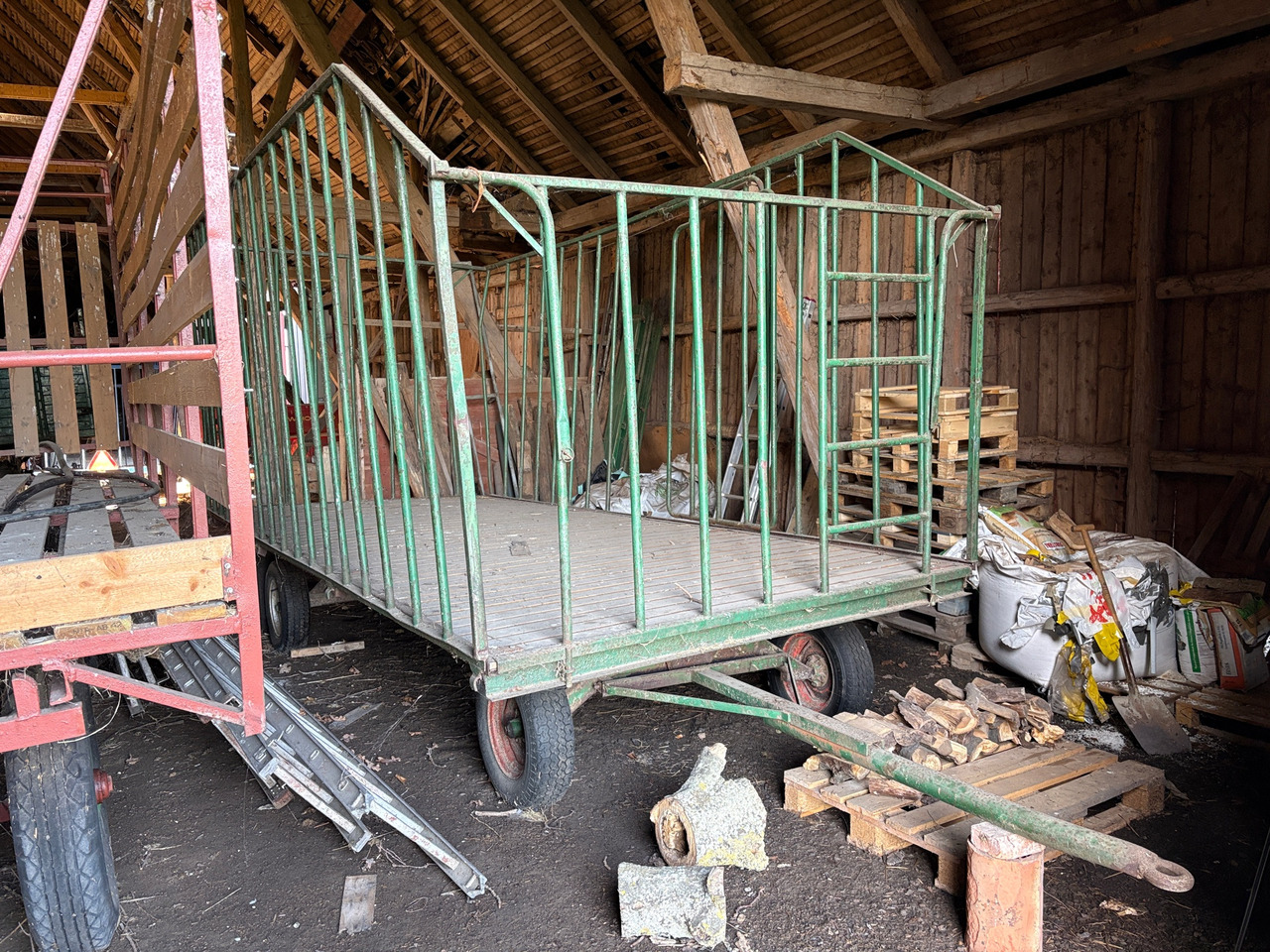 Röke - Landbrukstilhenger: bilde 1 Röke - Landbrukstilhenger: bilde 1