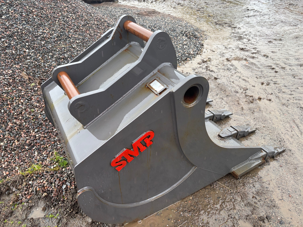 SMP 650Hdr - Gravemaskinskuffe: bilde 1 SMP 650Hdr - Gravemaskinskuffe: bilde 1