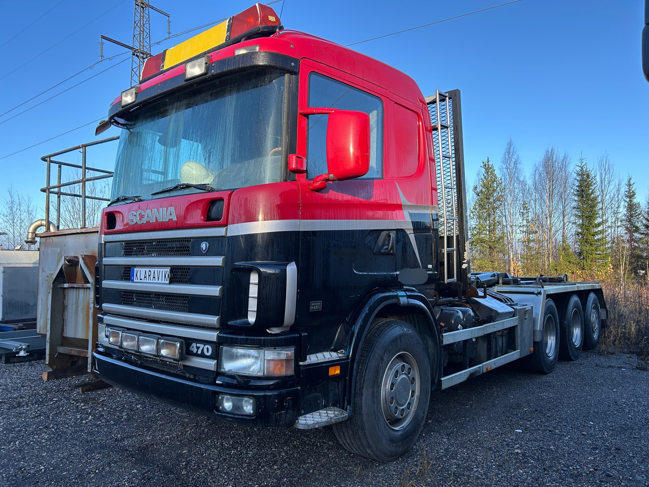 Scania 470 - Krokbil: bilde 1 Scania 470 - Krokbil: bilde 1