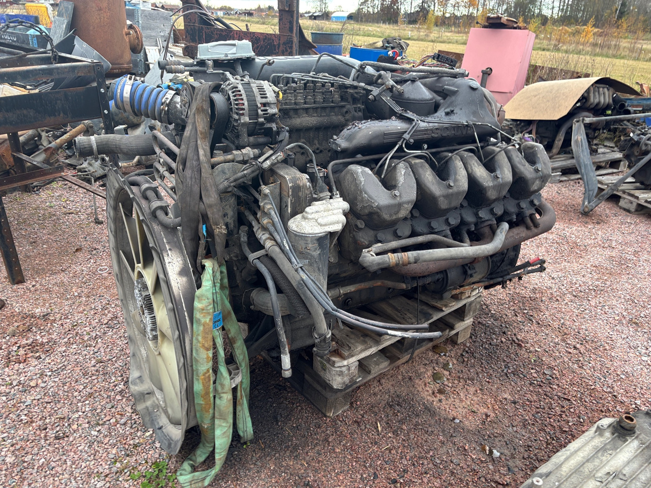 Scania DSC1413 - Motor for Lastebil: bilde 1 Scania DSC1413 - Motor for Lastebil: bilde 1