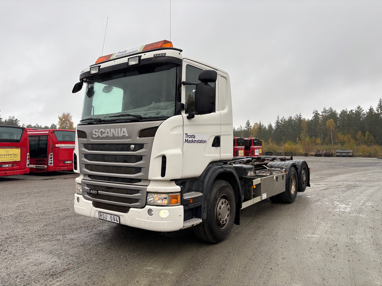 Scania G480LB6X2*4HSA - Krokbil: bilde 1 Scania G480LB6X2*4HSA - Krokbil: bilde 1