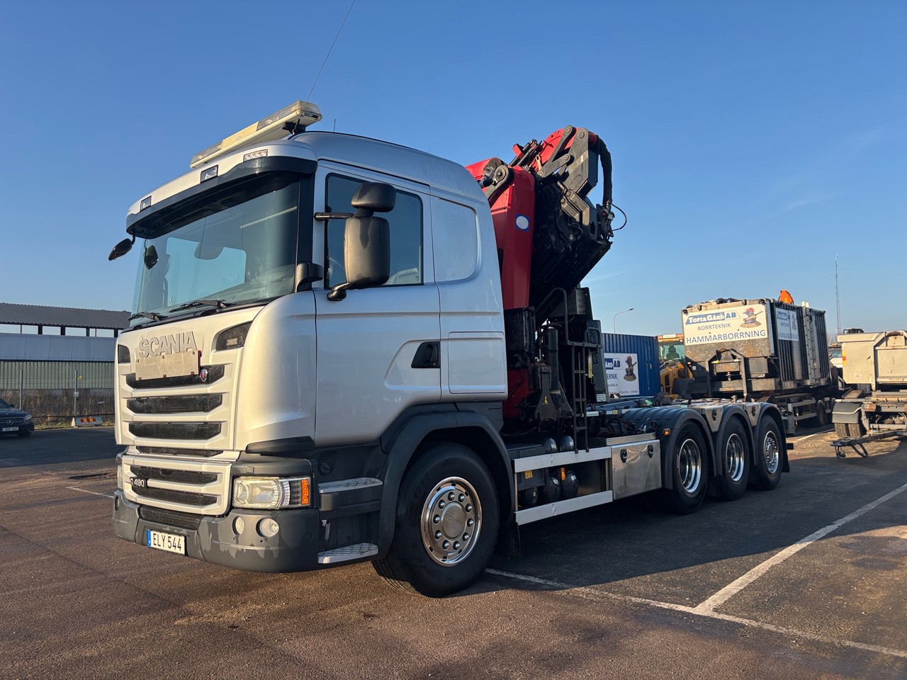 Scania G490 - Krokbil: bilde 1 Scania G490 - Krokbil: bilde 1