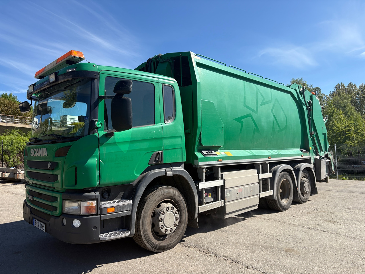 Scania P310 - Søppelbil: bilde 1 Scania P310 - Søppelbil: bilde 1