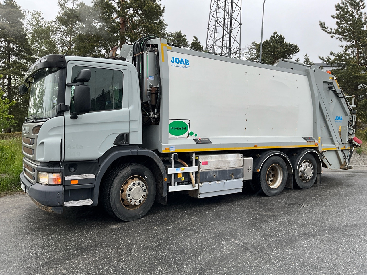 Scania P310 - Søppelbil: bilde 1 Scania P310 - Søppelbil: bilde 1