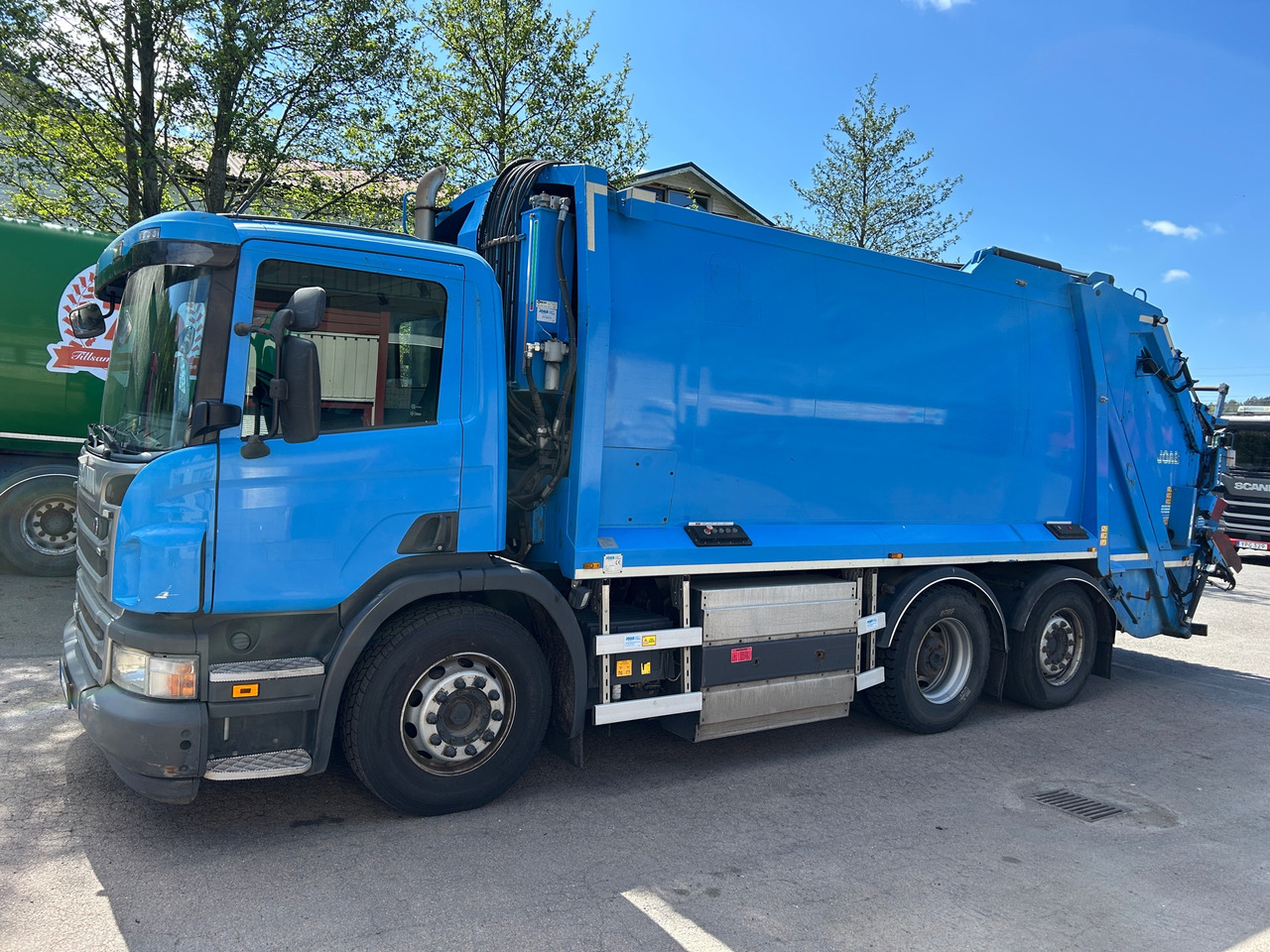 Scania P340 - Søppelbil: bilde 1 Scania P340 - Søppelbil: bilde 1