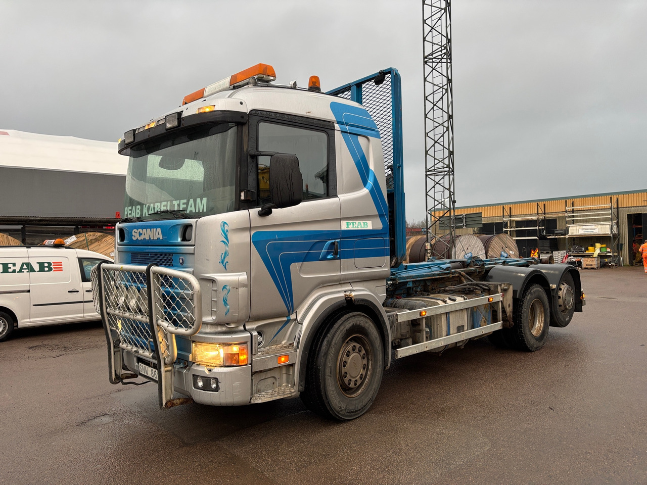 Scania R124 - Krokbil: bilde 1 Scania R124 - Krokbil: bilde 1