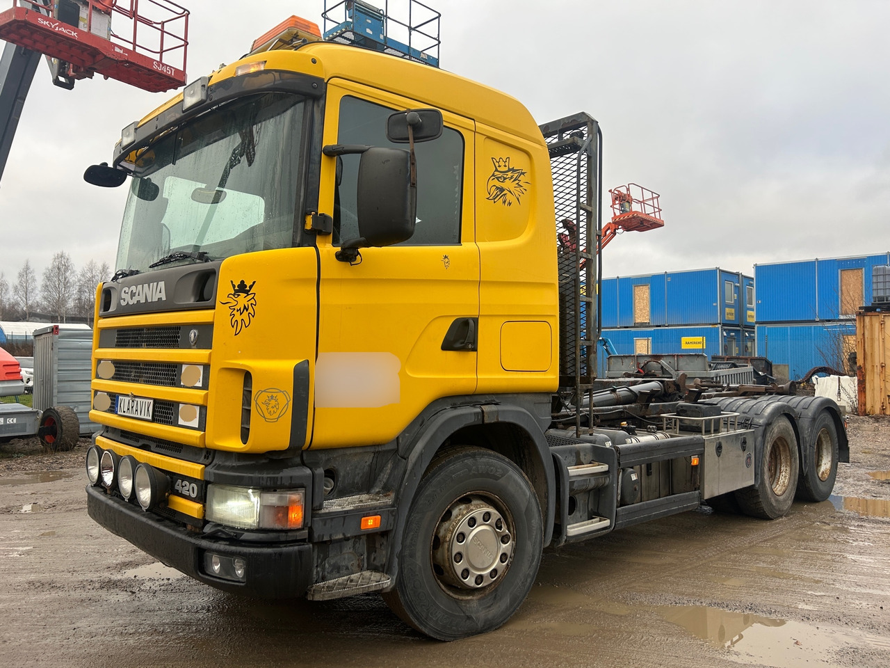 Scania R124GB6X2 - Krokbil: bilde 1 Scania R124GB6X2 - Krokbil: bilde 1