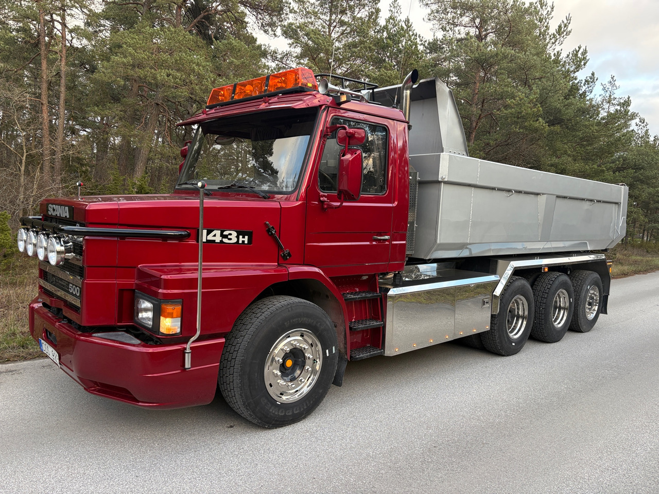 Scania R143H - Tippbil: bilde 1 Scania R143H - Tippbil: bilde 1