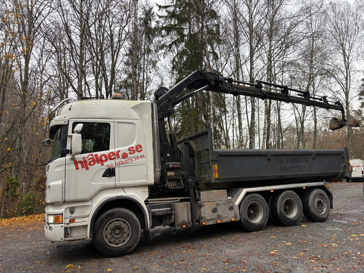 Scania R480 8x4 - Kranbil: bilde 1 Scania R480 8x4 - Kranbil: bilde 1