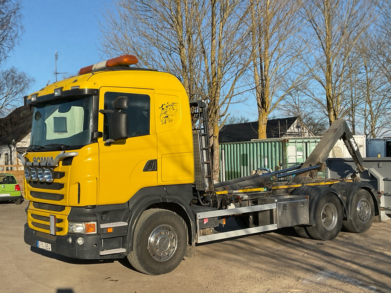 Scania R480 - Krokbil: bilde 1 Scania R480 - Krokbil: bilde 1