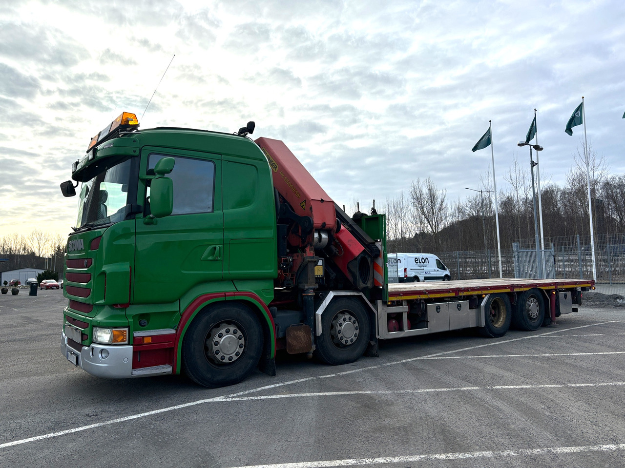 Scania R480LB8X2*6HNB - Kranbil: bilde 1 Scania R480LB8X2*6HNB - Kranbil: bilde 1