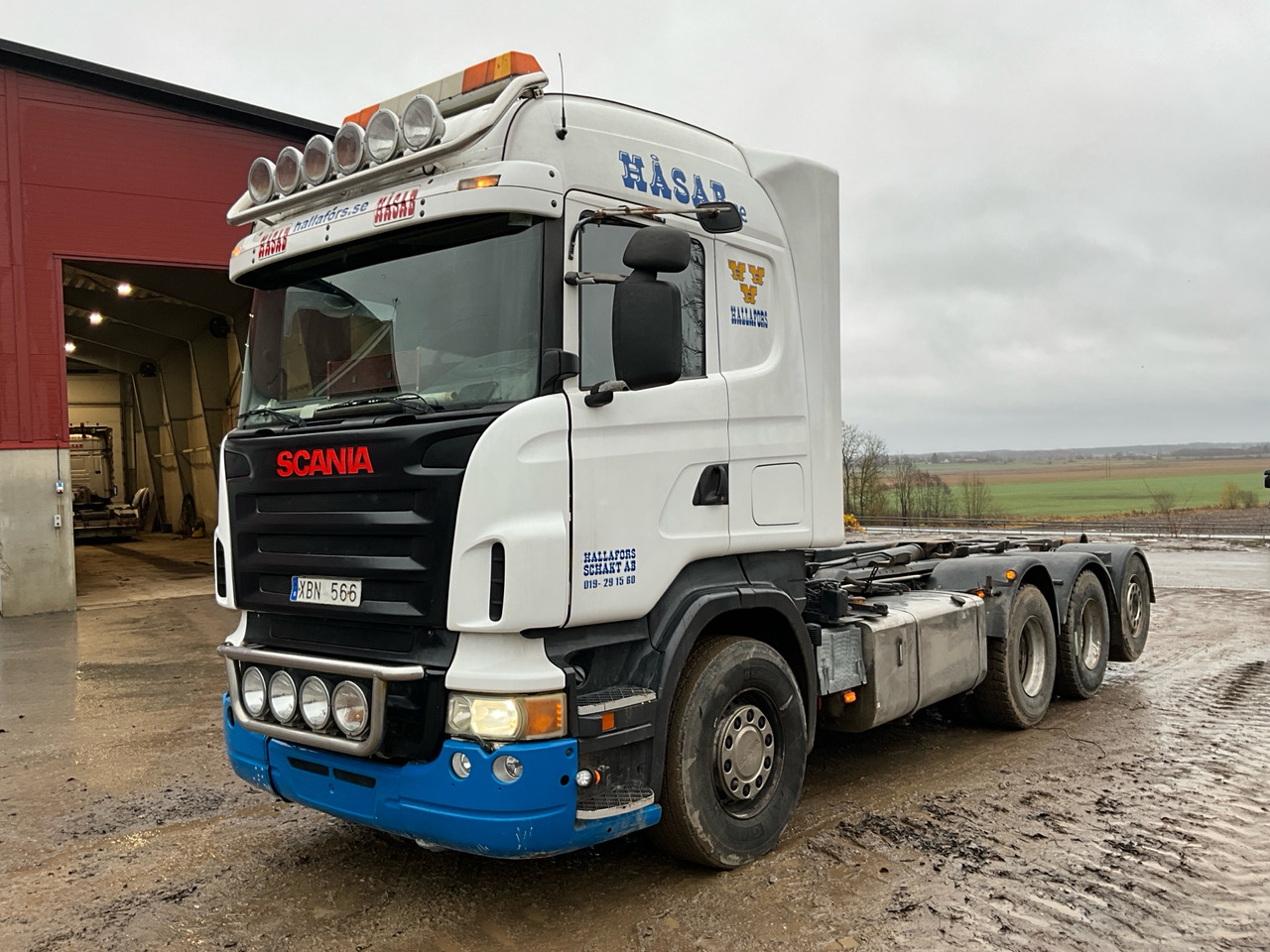 Scania R500 - Krokbil: bilde 1 Scania R500 - Krokbil: bilde 1