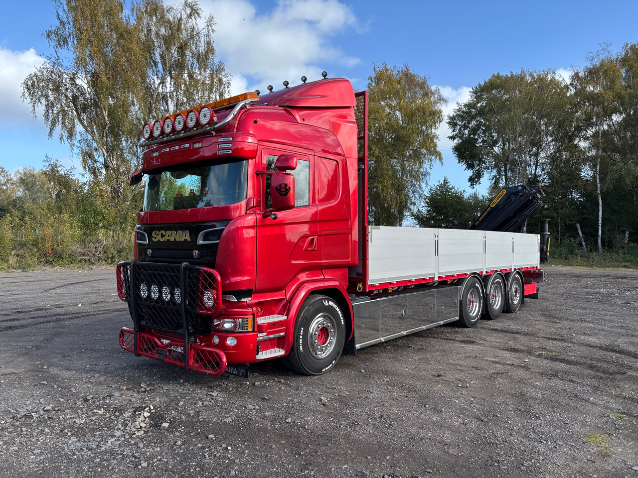 Scania R520 - Kranbil: bilde 1 Scania R520 - Kranbil: bilde 1