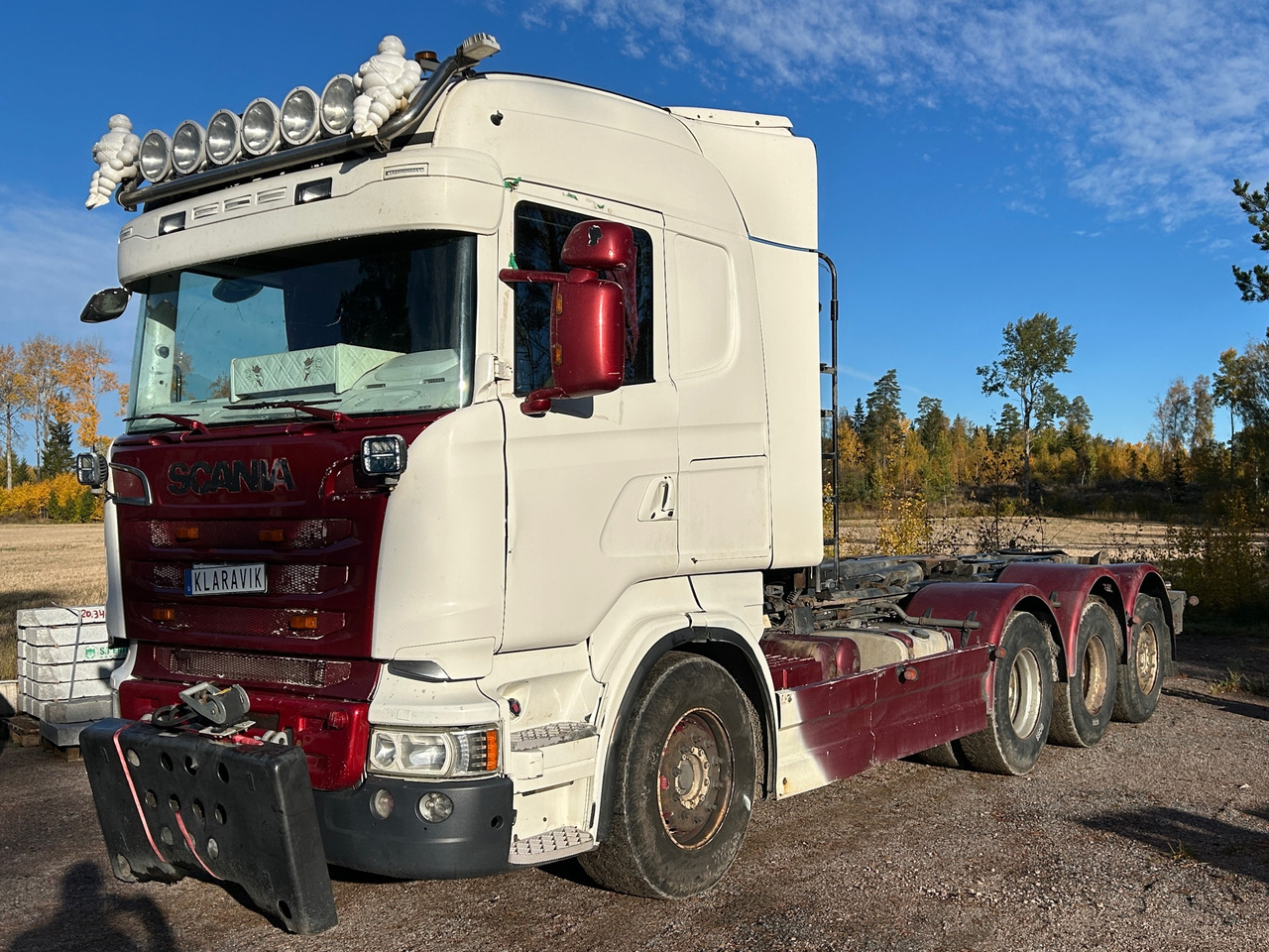 Scania R520LB8x4*4 HNB - Krokbil: bilde 1 Scania R520LB8x4*4 HNB - Krokbil: bilde 1