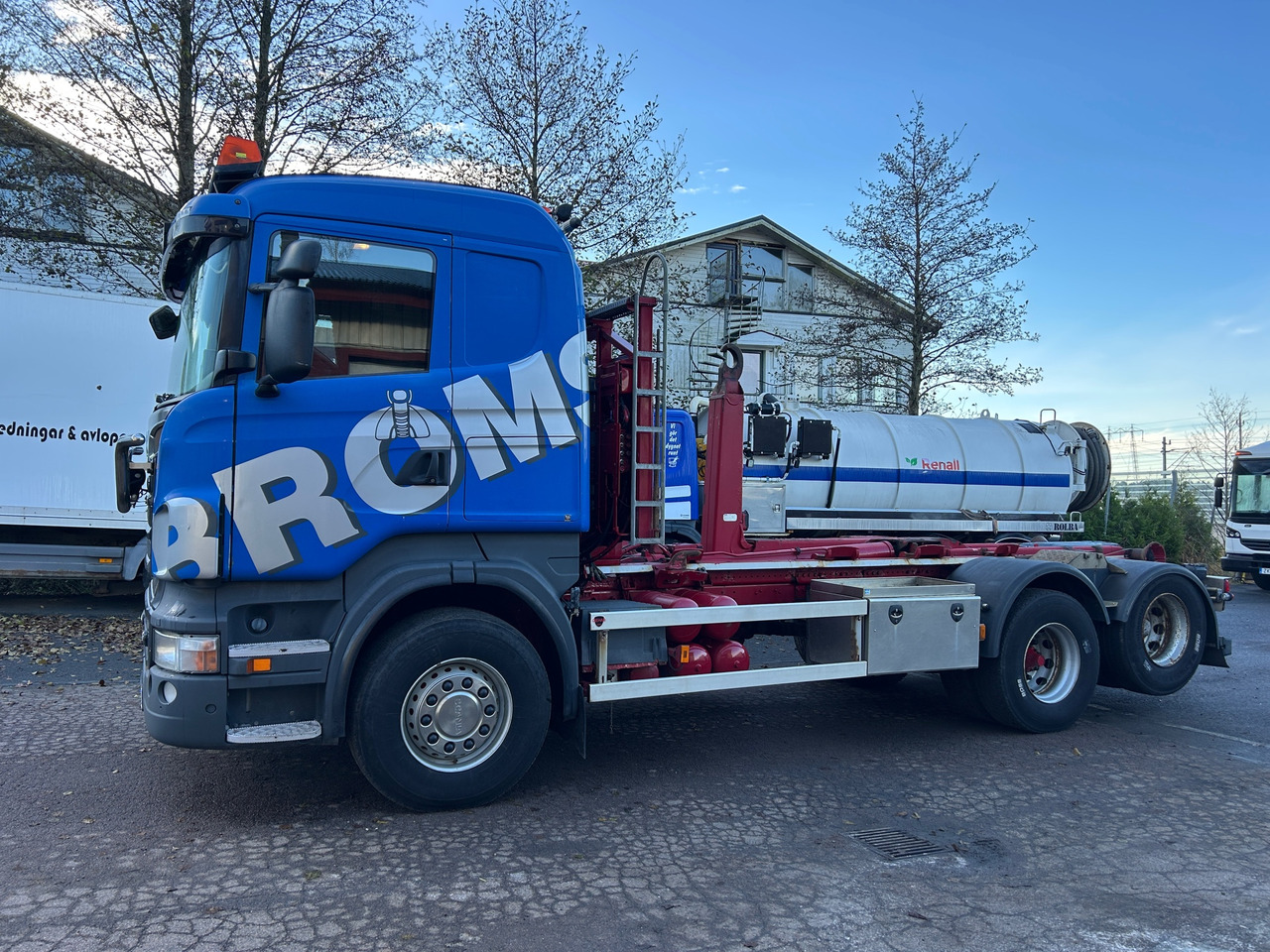 Scania R560 - Krokbil: bilde 1 Scania R560 - Krokbil: bilde 1