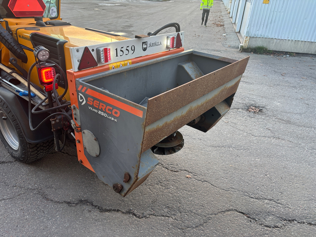 Serco Vilho 250 LKS-K - Sandstrøer: bilde 1 Serco Vilho 250 LKS-K - Sandstrøer: bilde 1