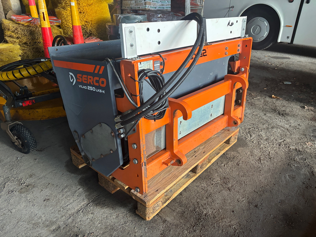 Serco Vilho 250 LKS-K - Sandstrøer: bilde 1 Serco Vilho 250 LKS-K - Sandstrøer: bilde 1