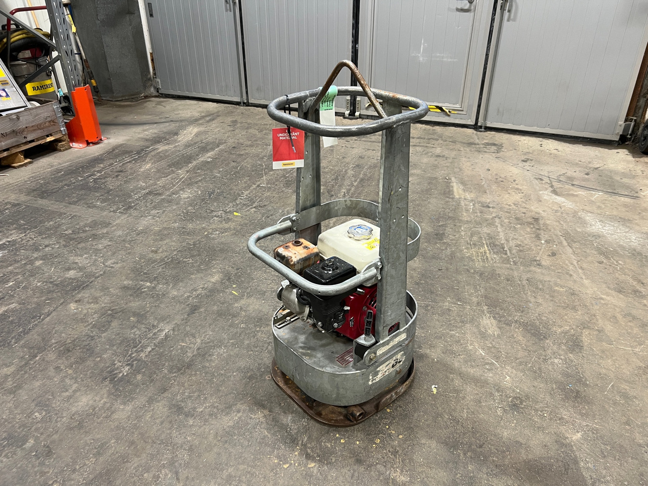 Swepac FR 85 - Vibroplate: bilde 1 Swepac FR 85 - Vibroplate: bilde 1