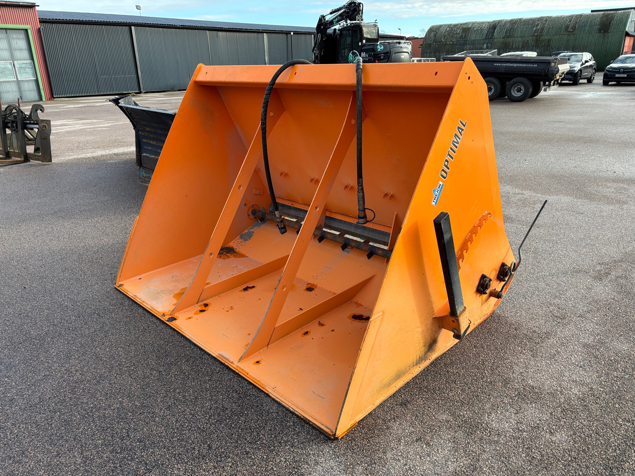 Trejon Optimal SP2700 - Anleggsmaskiner: bilde 1 Trejon Optimal SP2700 - Anleggsmaskiner: bilde 1