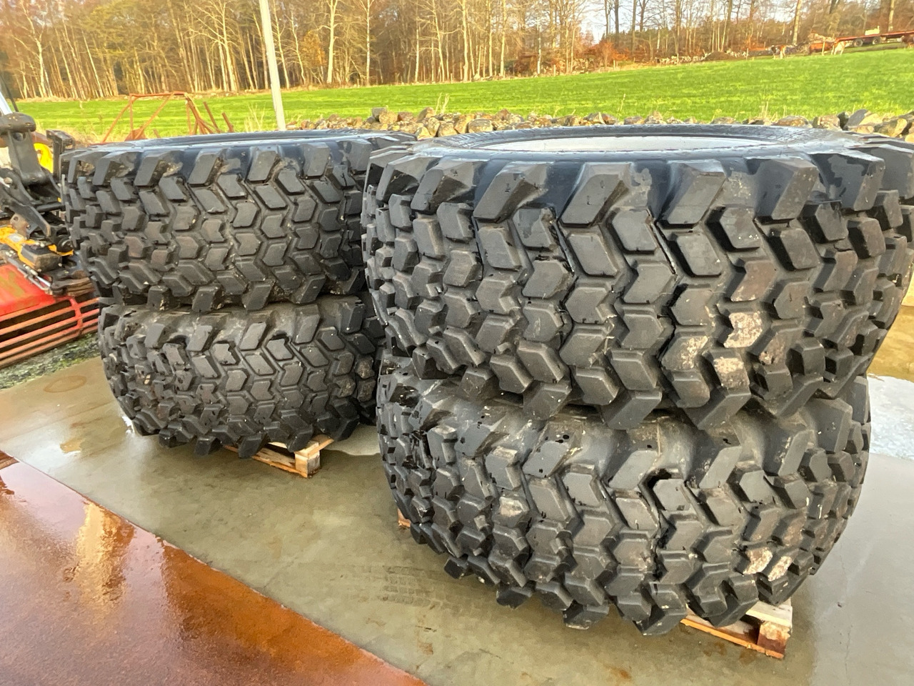 Trelleborg - Dekk for Bygg og anlegg: bilde 1 Trelleborg - Dekk for Bygg og anlegg: bilde 1