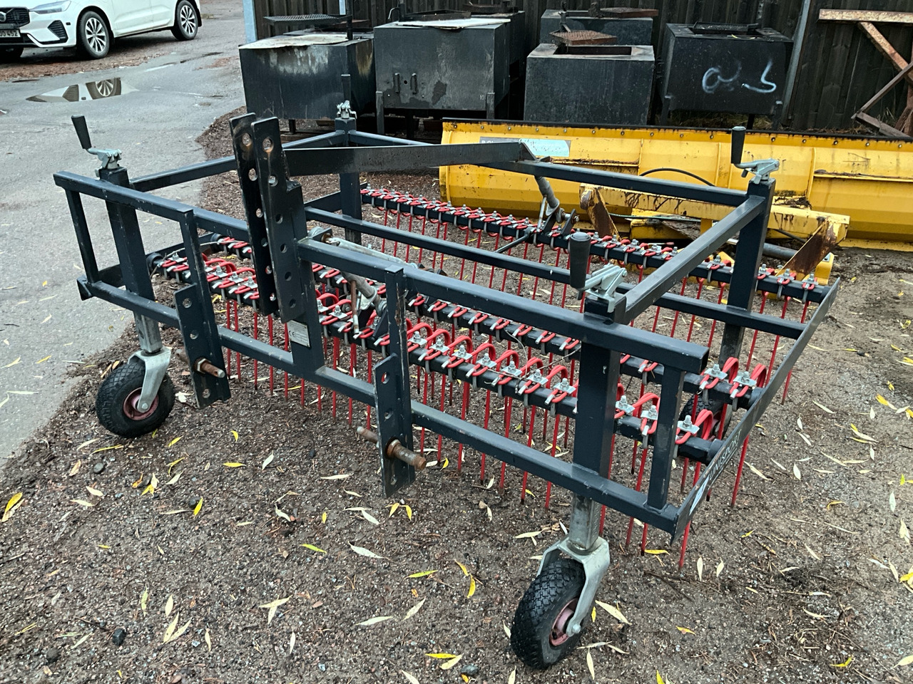 Unisport Uni harv - Jordforbedring maskin: bilde 1 Unisport Uni harv - Jordforbedring maskin: bilde 1