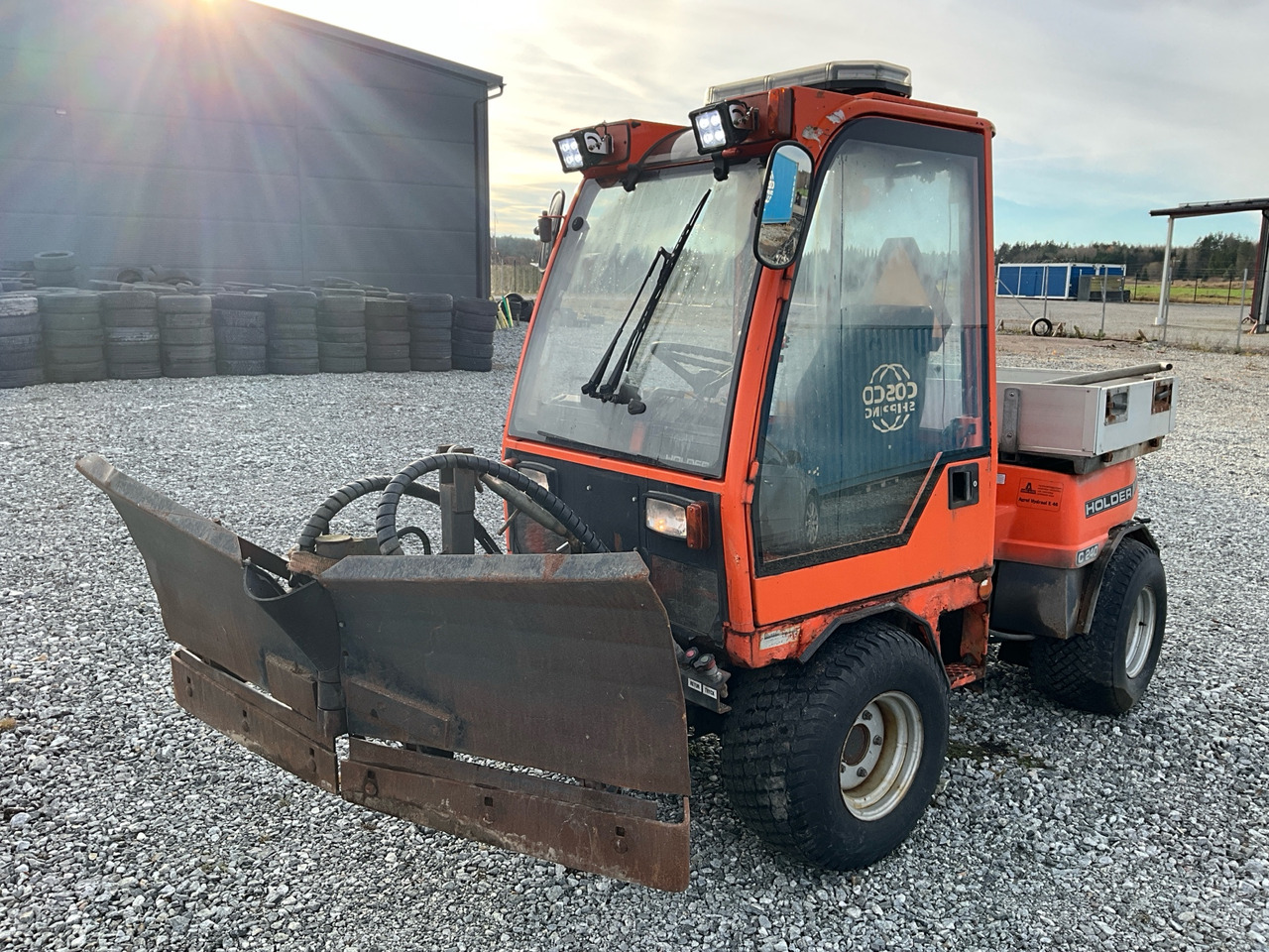 Holder C240 - Utility-/ Spesiell maskin: bilde 1 Holder C240 - Utility-/ Spesiell maskin: bilde 1