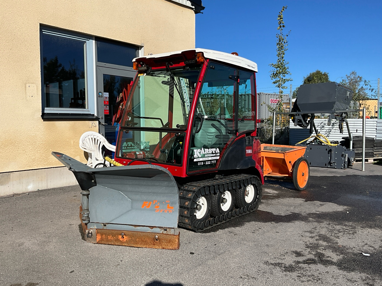 Toro Groundmaster 7210 - Utility-/ Spesiell maskin: bilde 1 Toro Groundmaster 7210 - Utility-/ Spesiell maskin: bilde 1
