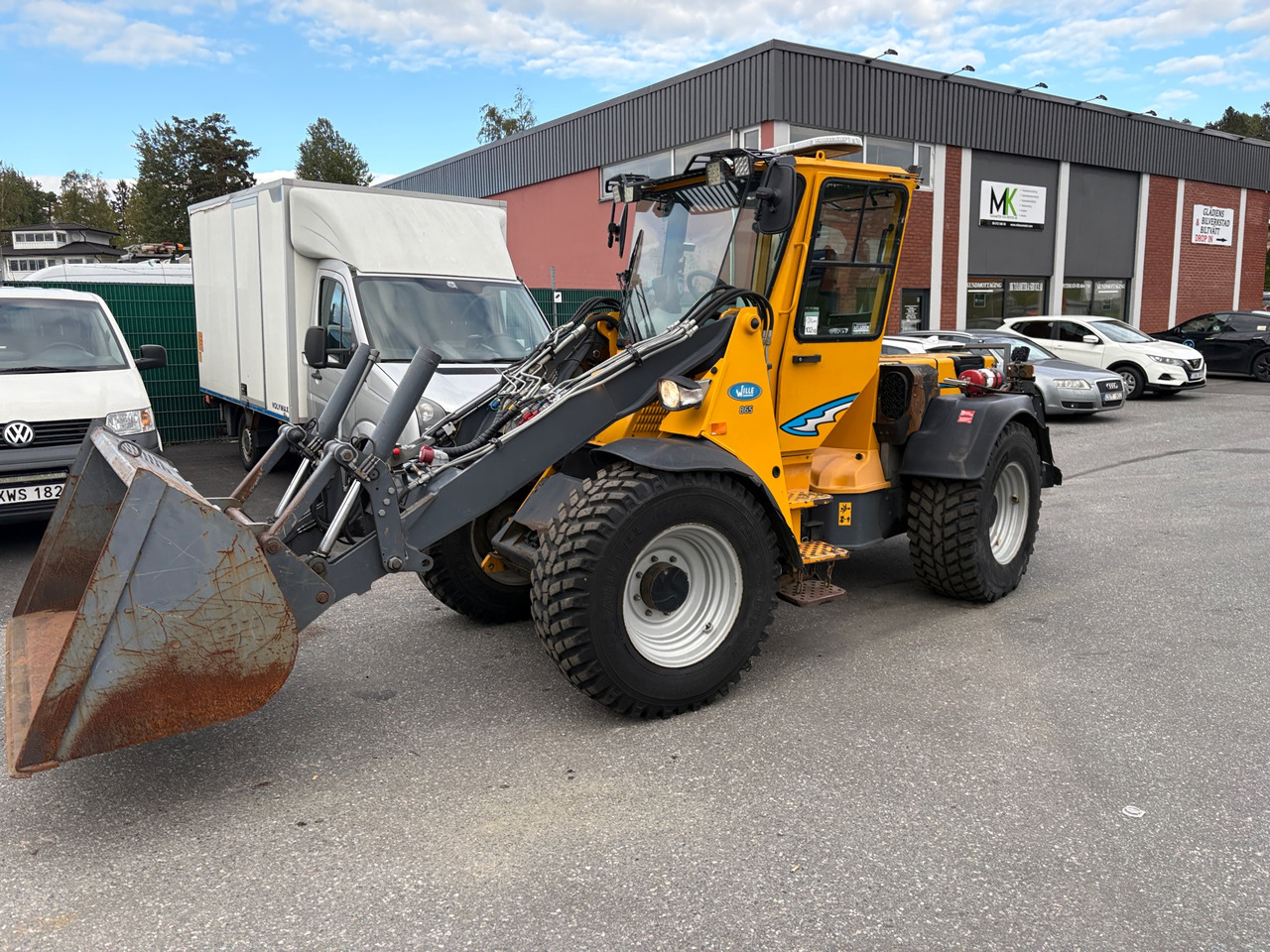 Wille 865-C44-3B - Utility-/ Spesiell maskin: bilde 1 Wille 865-C44-3B - Utility-/ Spesiell maskin: bilde 1