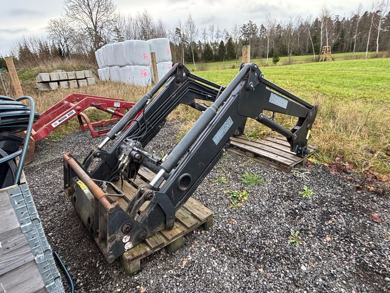 Ålö DM 1060 - Utstyr for Landbruksteknikk: bilde 1 Ålö DM 1060 - Utstyr for Landbruksteknikk: bilde 1