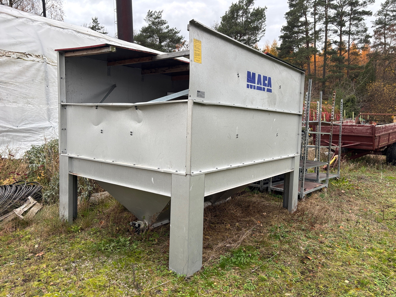 MAFA - Utstyr for Landbruksteknikk: bilde 1 MAFA - Utstyr for Landbruksteknikk: bilde 1