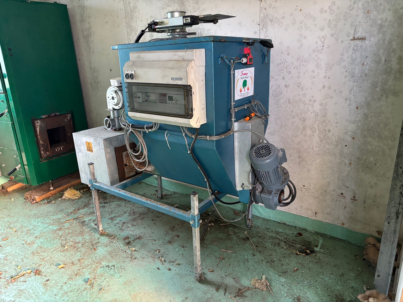 Sonnys Maskiner Multi Stoker 240-32 - Utstyr for Landbruksteknikk: bilde 1 Sonnys Maskiner Multi Stoker 240-32 - Utstyr for Landbruksteknikk: bilde 1