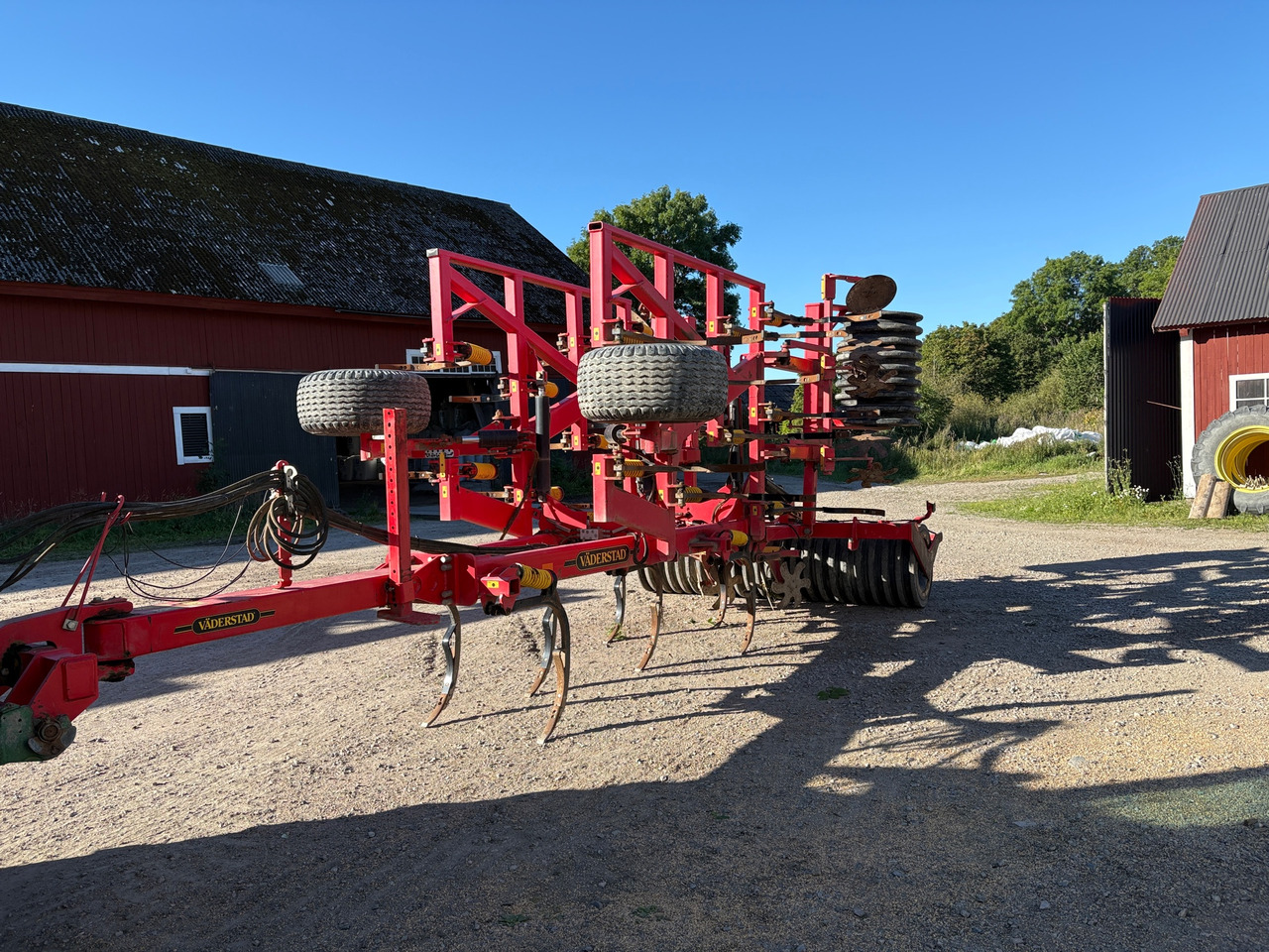 Väderstad Cultus 500 - Jordforbedring maskin: bilde 1 Väderstad Cultus 500 - Jordforbedring maskin: bilde 1