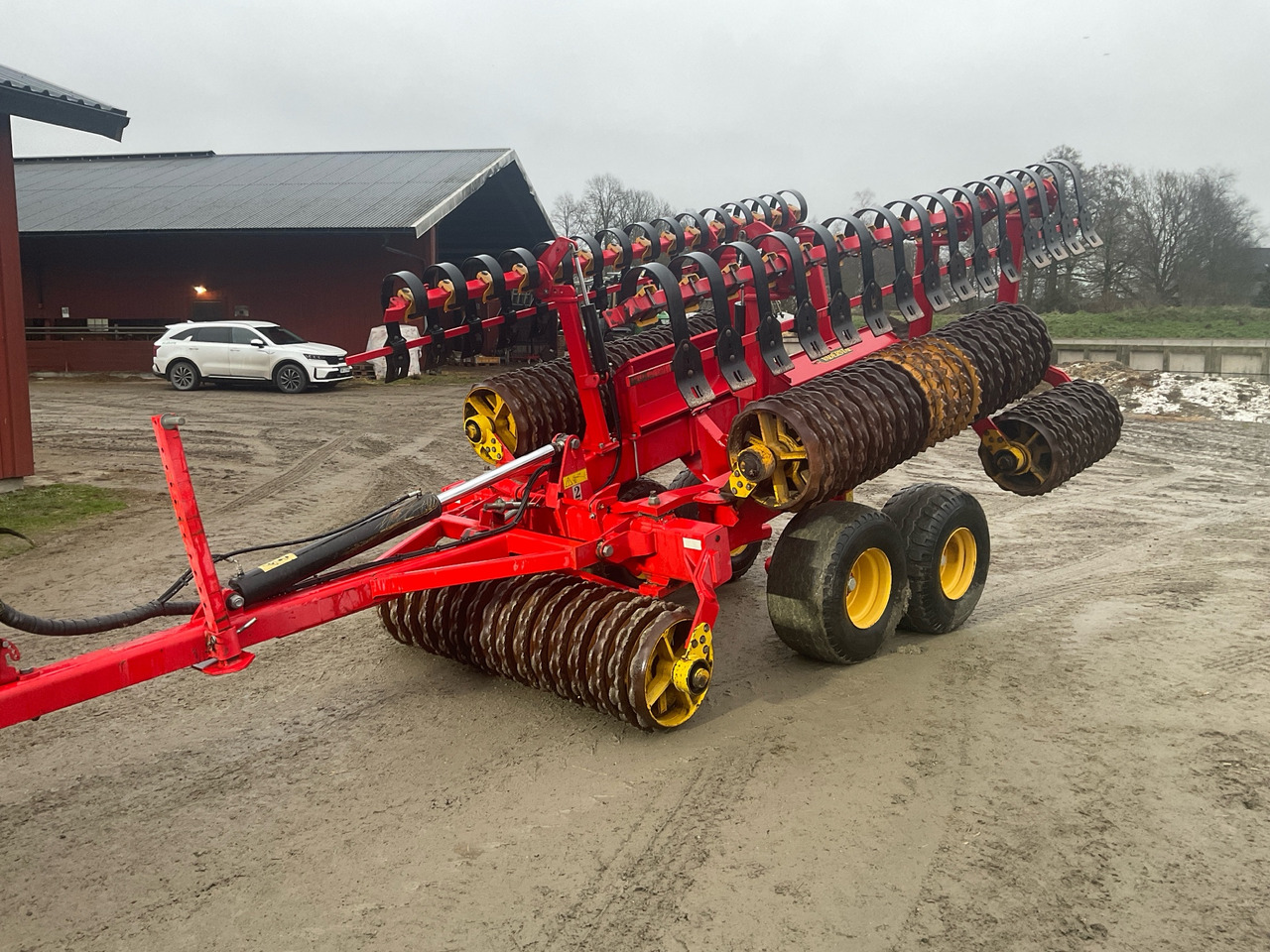 Väderstad Rexius 820 - Åkertrommel: bilde 1 Väderstad Rexius 820 - Åkertrommel: bilde 1