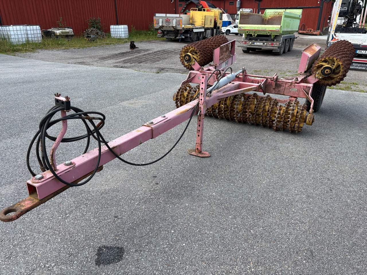 Väderstad Rollex 620 - Åkertrommel: bilde 1 Väderstad Rollex 620 - Åkertrommel: bilde 1