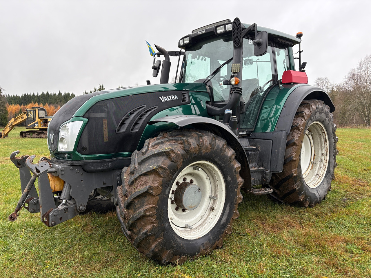 Valtra T203 - Traktor: bilde 1 Valtra T203 - Traktor: bilde 1