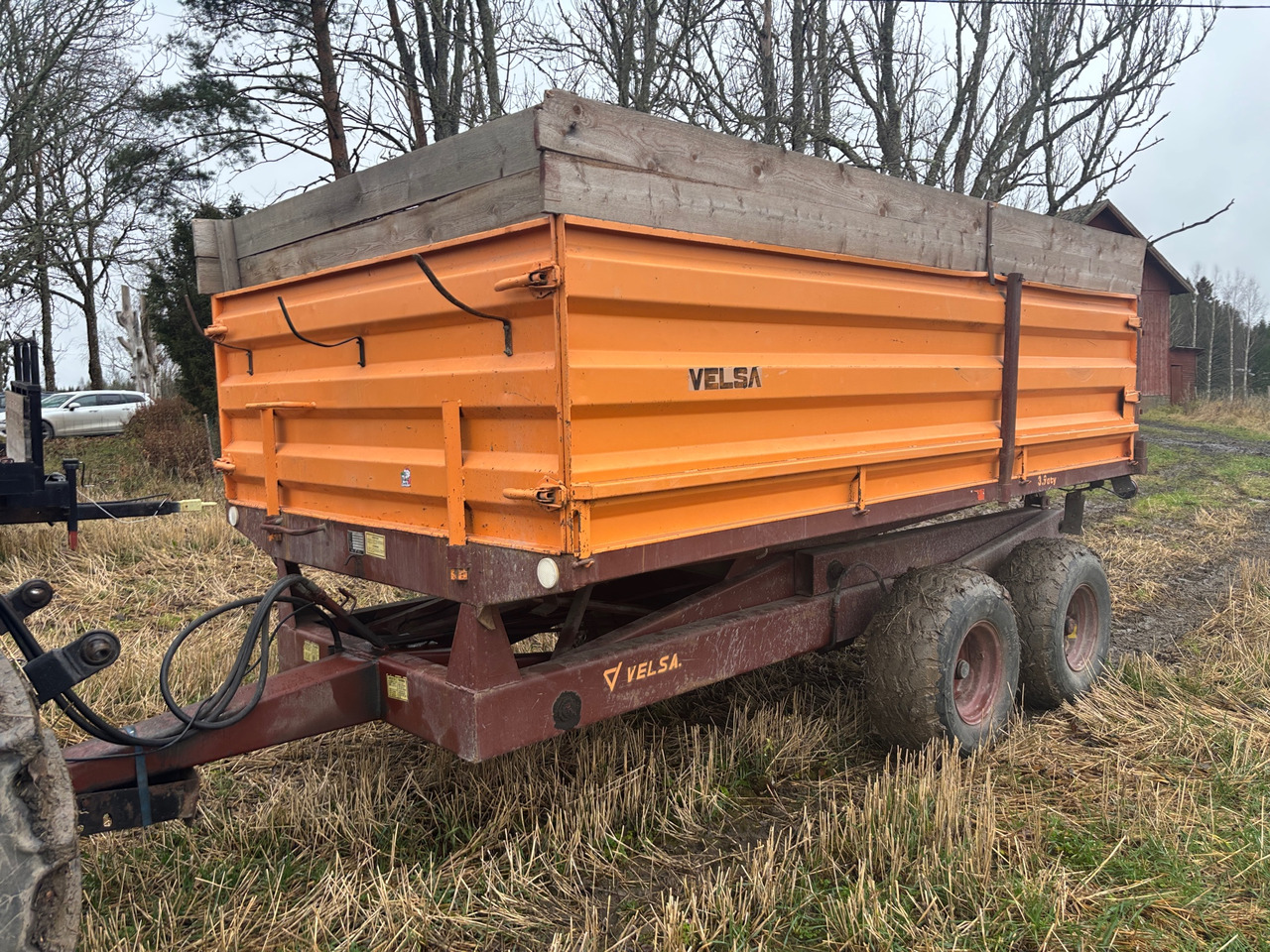 Velsa 8000 ton - Landbrukstilhenger: bilde 1 Velsa 8000 ton - Landbrukstilhenger: bilde 1