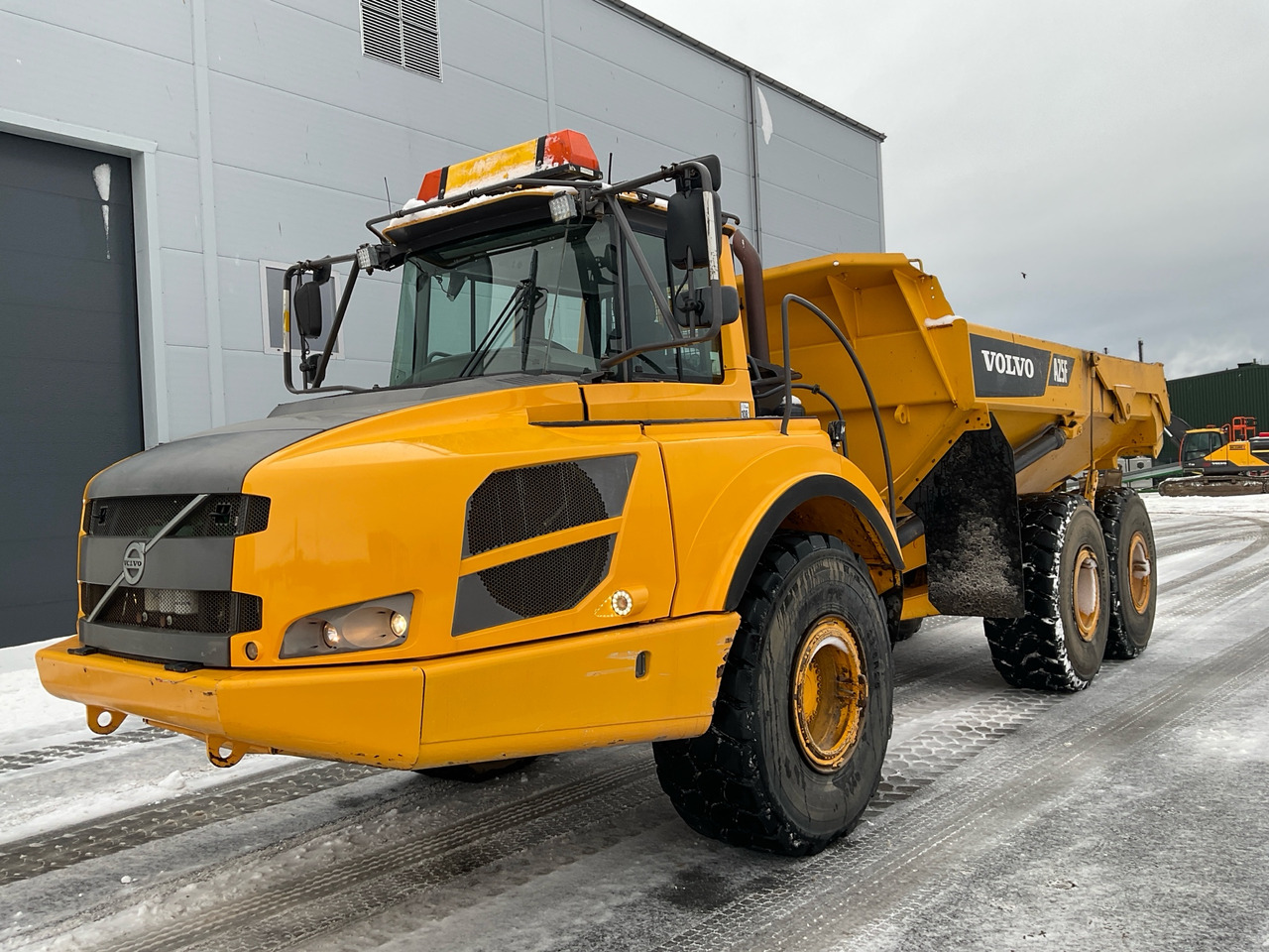 Volvo A25F - Dumper: bilde 1 Volvo A25F - Dumper: bilde 1