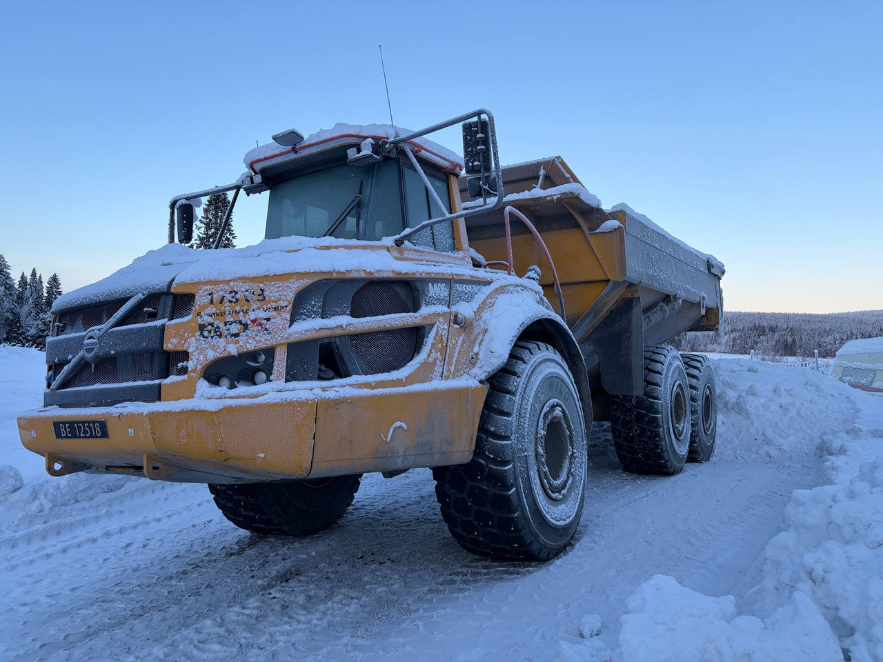 Volvo A40G - Dumper: bilde 1 Volvo A40G - Dumper: bilde 1