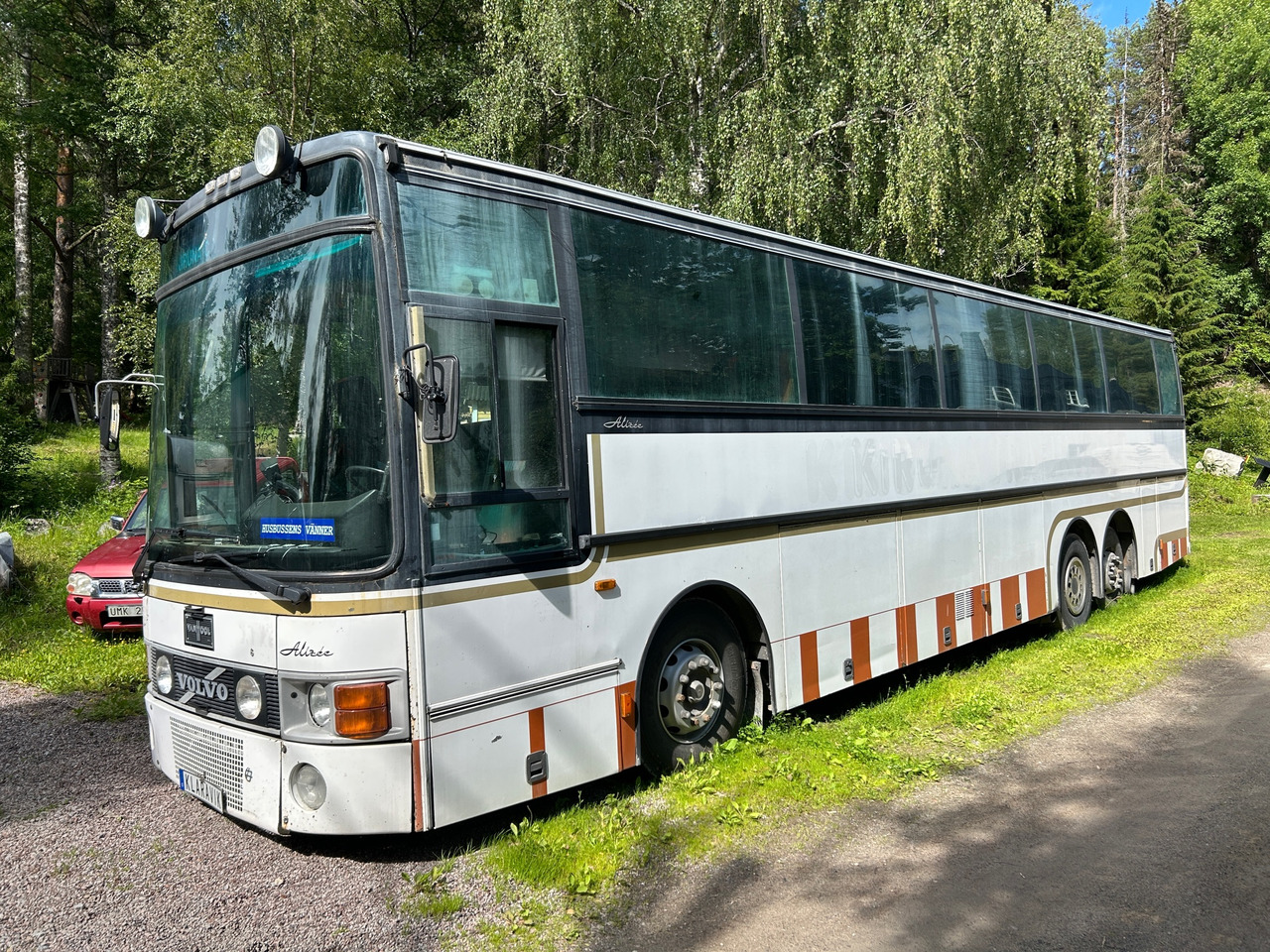 Volvo B10M-60 - Minibuss, Persontransport: bilde 1 Volvo B10M-60 - Minibuss, Persontransport: bilde 1