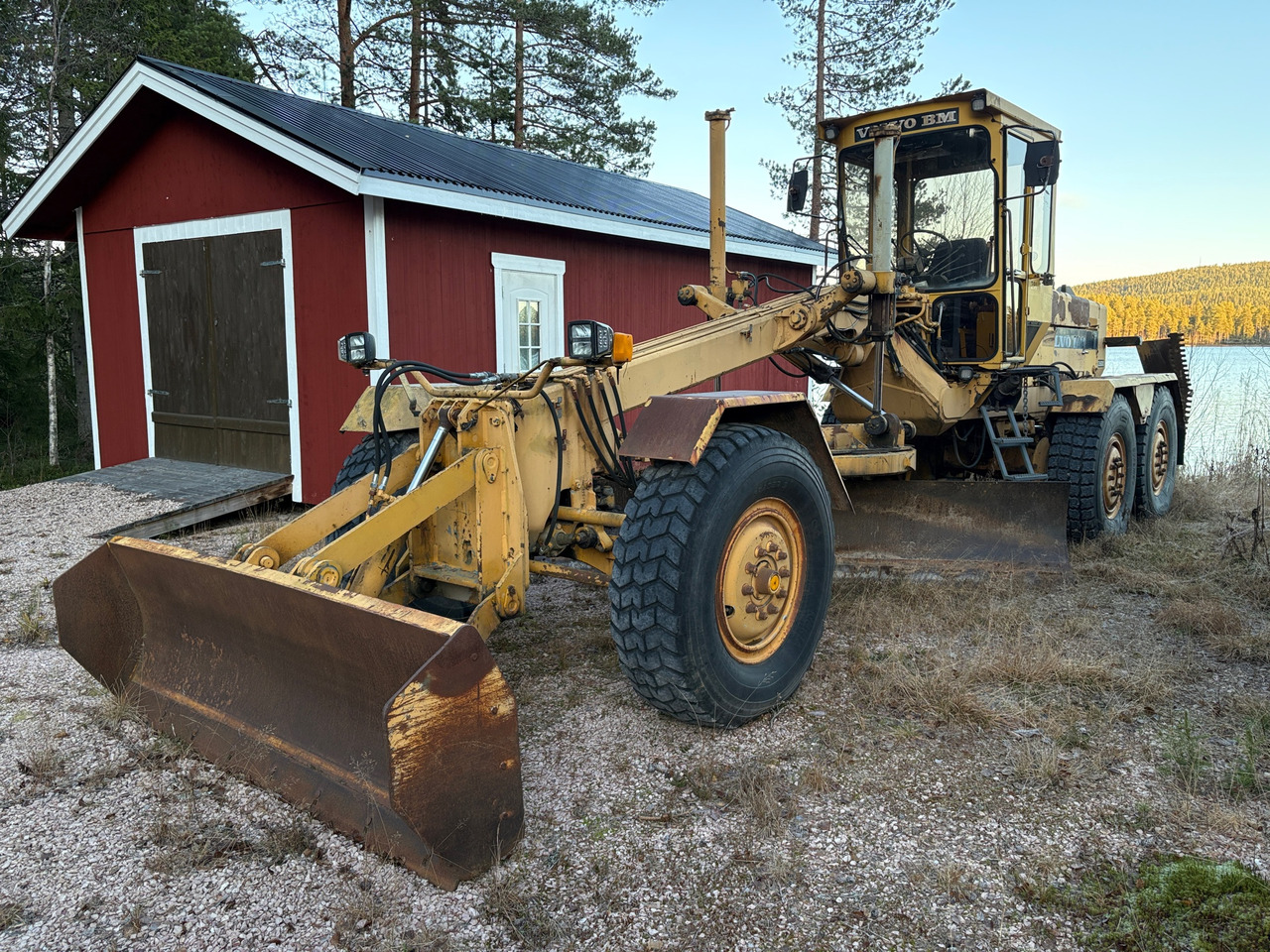 Volvo BM 3500 - Grader: bilde 1 Volvo BM 3500 - Grader: bilde 1
