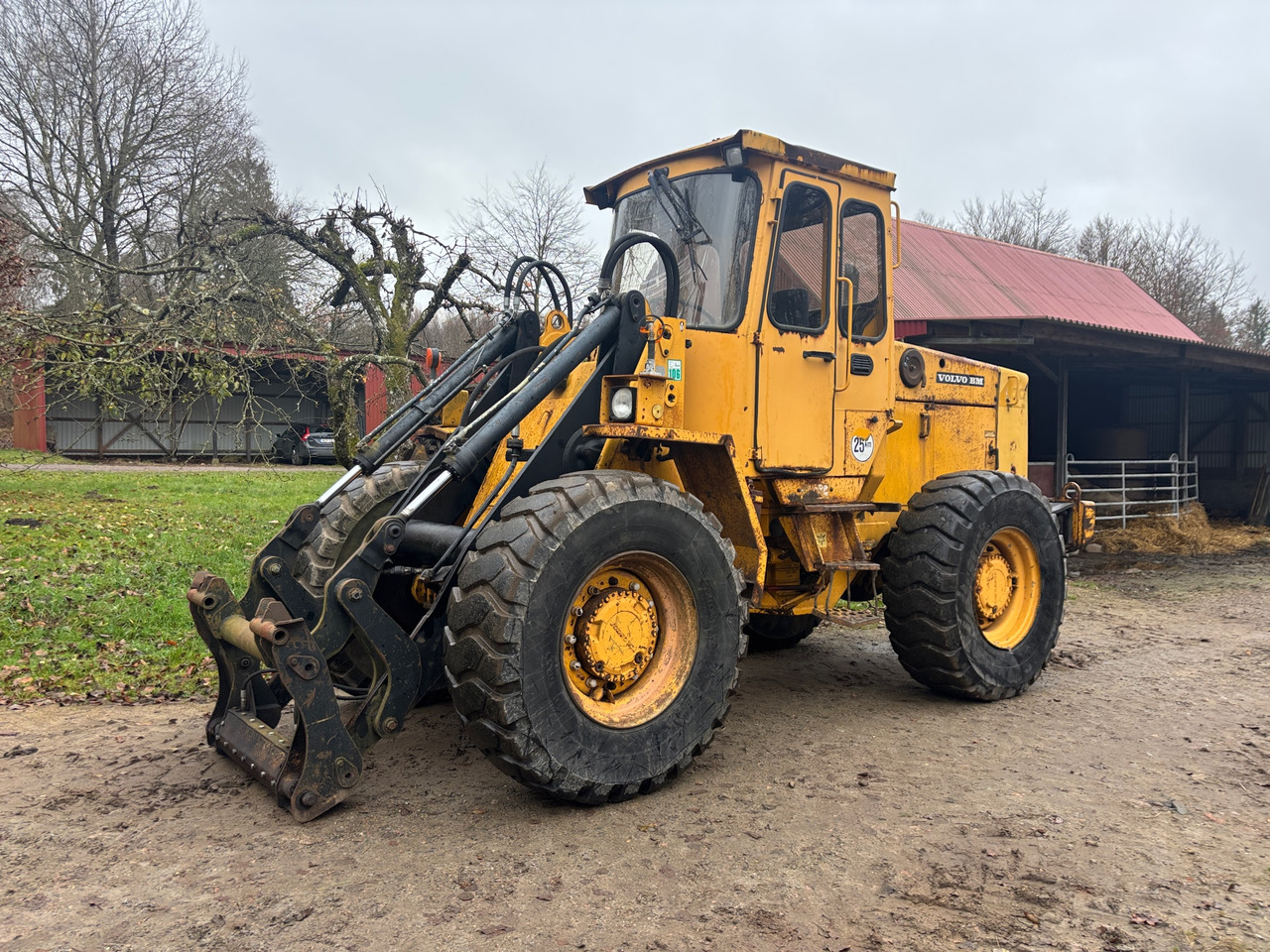 Volvo BM L50 - Hjullaster: bilde 1 Volvo BM L50 - Hjullaster: bilde 1