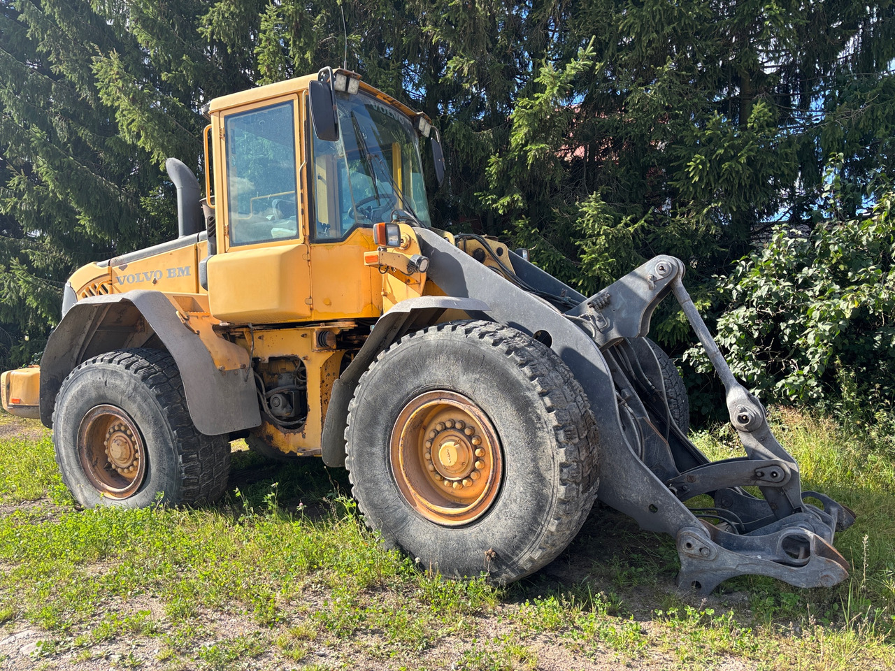 Volvo BM L70E - Hjullaster: bilde 1 Volvo BM L70E - Hjullaster: bilde 1