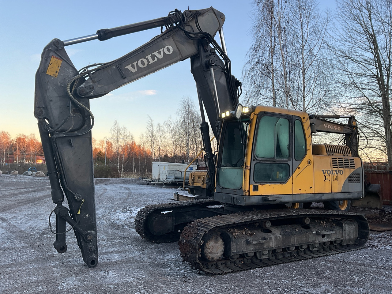 Volvo EC210B LC - Gravemaskin: bilde 1 Volvo EC210B LC - Gravemaskin: bilde 1