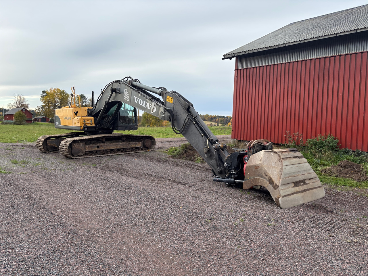 Volvo EC210CL - Gravemaskin: bilde 1 Volvo EC210CL - Gravemaskin: bilde 1