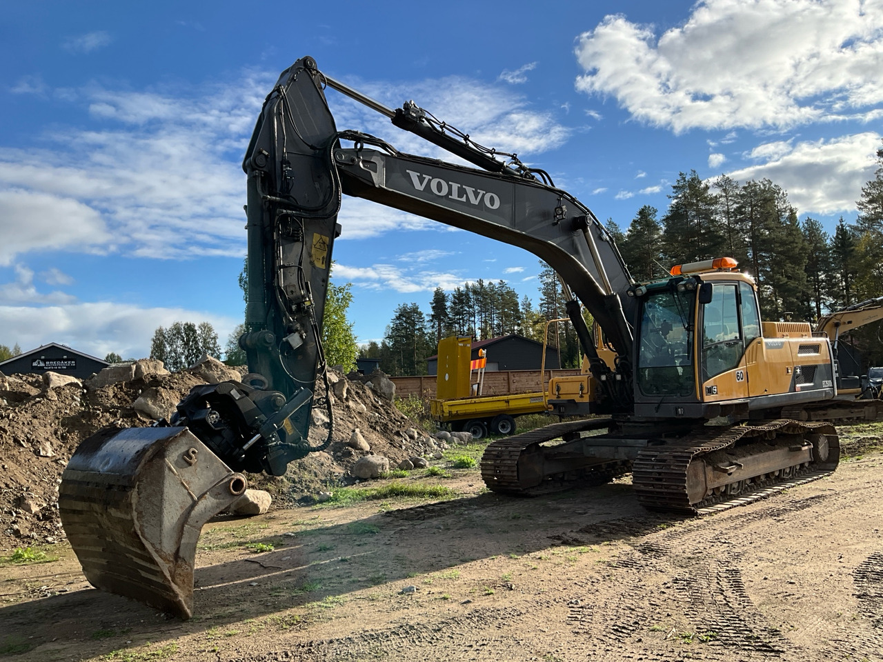 Volvo EC250DL - Gravemaskin: bilde 1 Volvo EC250DL - Gravemaskin: bilde 1