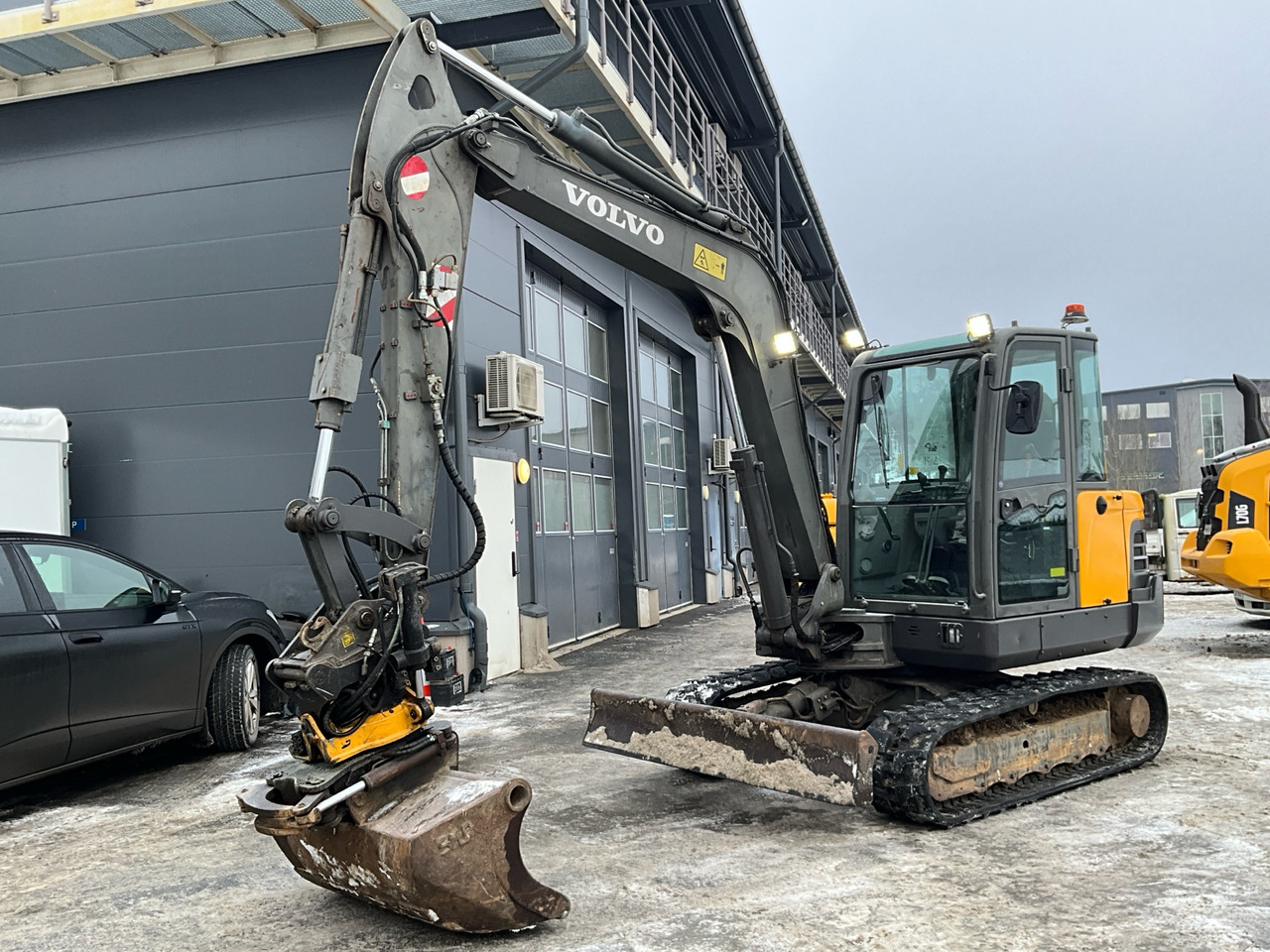Volvo EC55C - Gravemaskin: bilde 1 Volvo EC55C - Gravemaskin: bilde 1